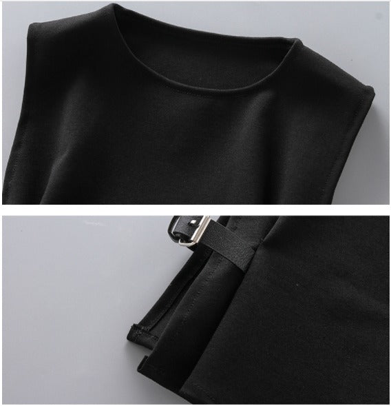 3 Pcs Shirt+vest+pant(cotton) Winter Dress For Girls Colors: Blue - Pro Style