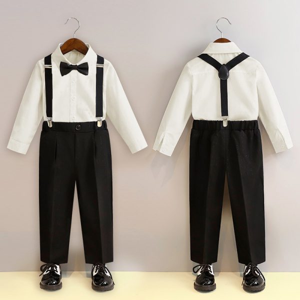 Formal Suite With Shirt, Pant & Bow For Boys And Girls - Pro Style