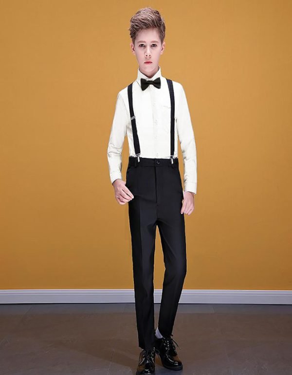 Formal Suite With Shirt, Pant & Bow For Boys And Girls - Pro Style