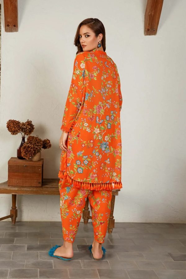 Maria B Lawn | Unstitched Collection 3 Pieces Casual Wear| Summer 24 - Pro Style
